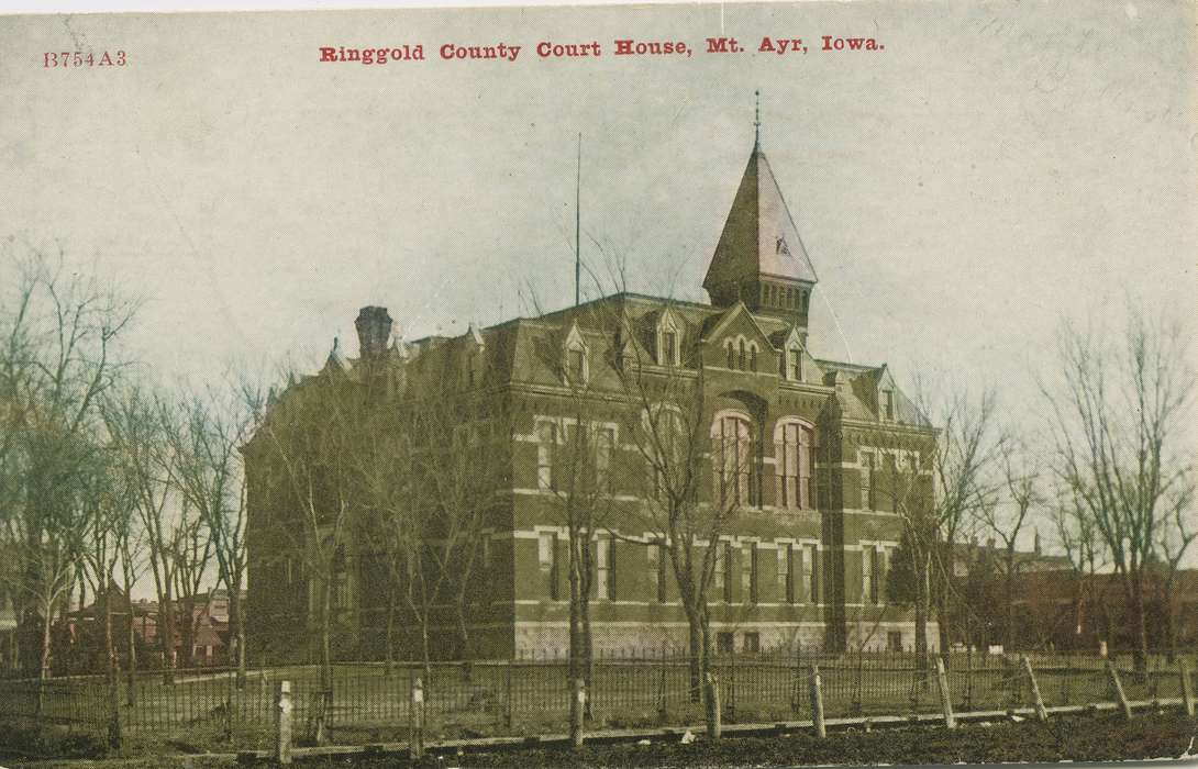 Dean, Shirley, history of Iowa, Mount Ayr, IA, Iowa, Cities and Towns, Iowa History, courthouse
