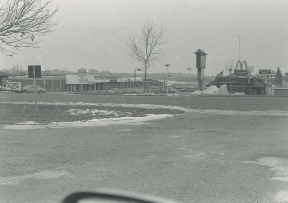 mcdonald's, Main Streets & Town Squares, history of Iowa, Iowa History, Businesses and Factories, Waverly, IA, mall, Iowa, Cities and Towns, Waverly Public Library