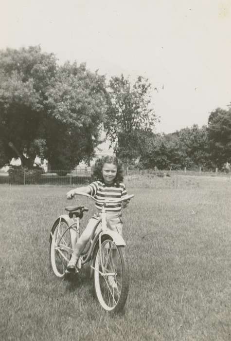 Iowa, bike, Leisure, Children, history of Iowa, McVey, Michael and Tracy, Columbus Junction, IA, Iowa History