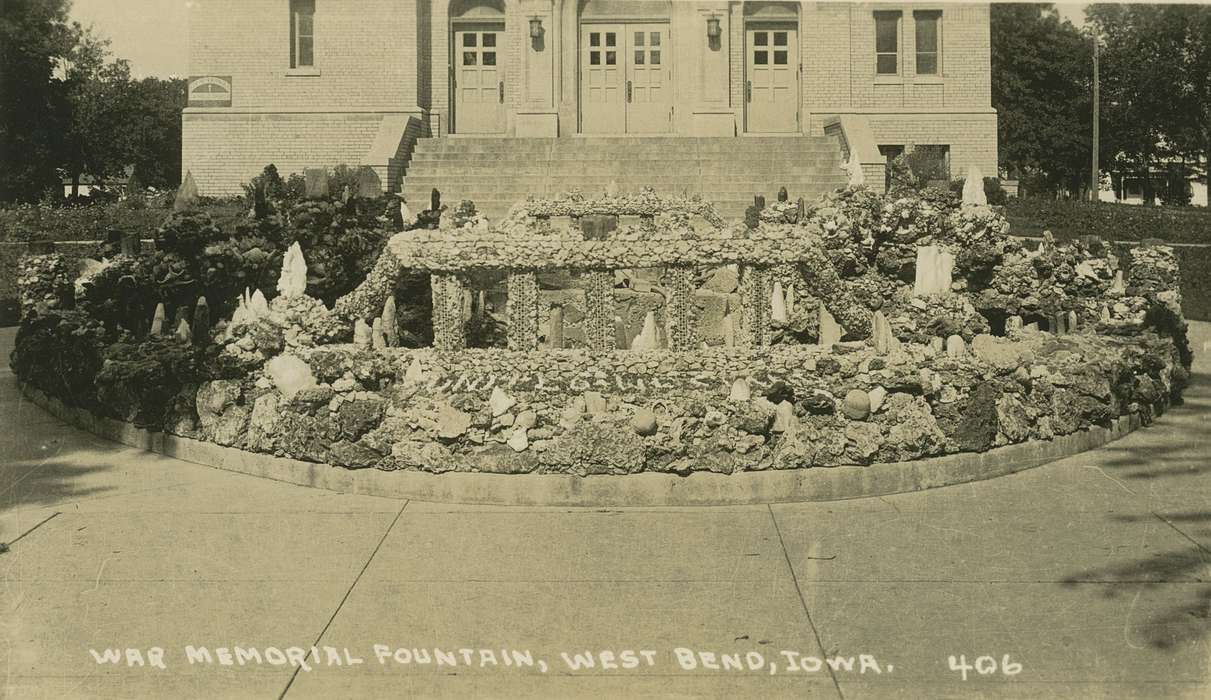 Military and Veterans, West Bend, IA, history of Iowa, Iowa, Iowa History, Palczewski, Catherine, memorial