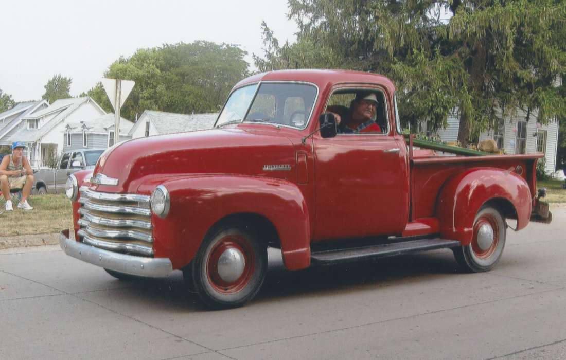 Iowa, truck, Casey, IA, Allen, Jennifer, chevy, single cab, history of Iowa, Motorized Vehicles, Iowa History, chevrolet