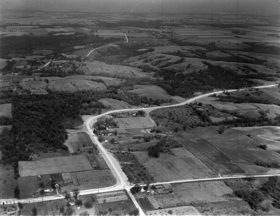 Aerial Shots, history of Iowa, Iowa History, Ottumwa, IA, Iowa, Lemberger, LeAnn, Farms