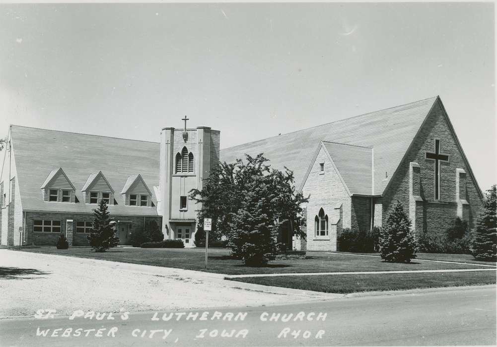 Cities and Towns, Iowa History, Iowa, Schools and Education, church, Palczewski, Catherine, Webster City, IA, history of Iowa