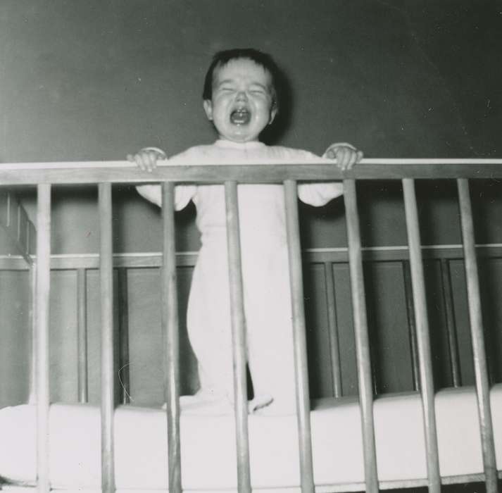 baby, Iowa History, Children, Iowa, history of Iowa, crying, West Union, IA, Fink-Bowman, Janna