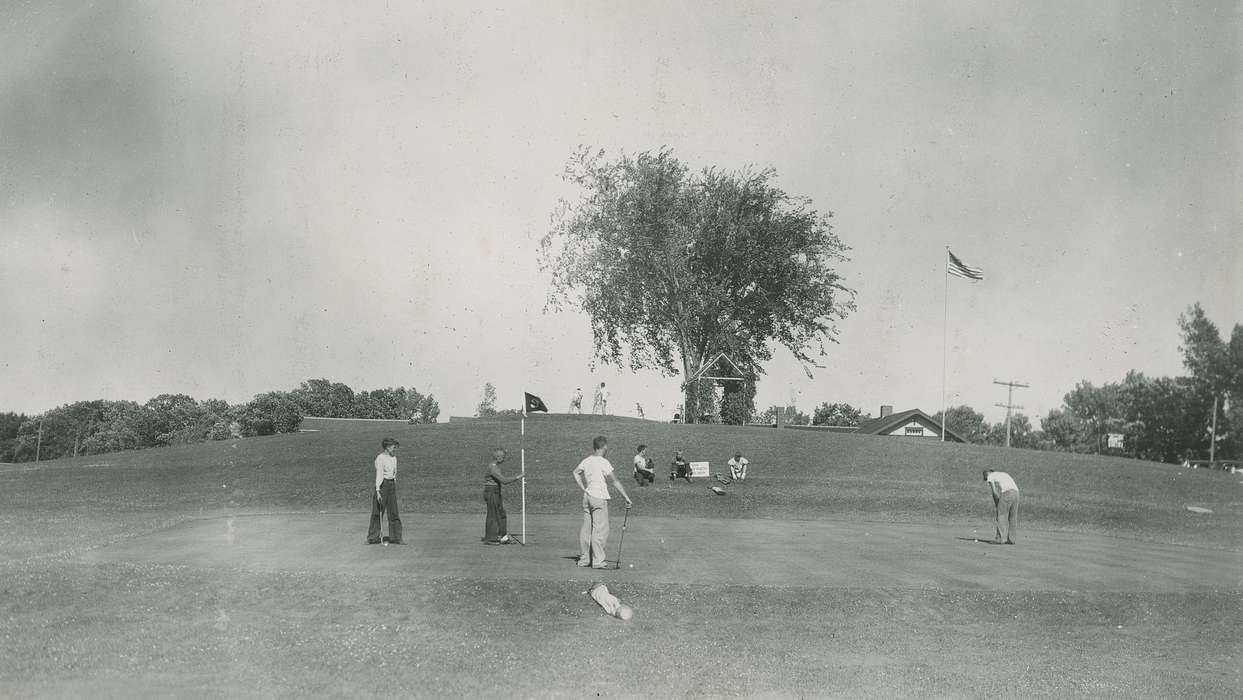 golf, Clear Lake, IA, history of Iowa, McMurray, Doug, Iowa, Sports, Iowa History, Outdoor Recreation, Leisure