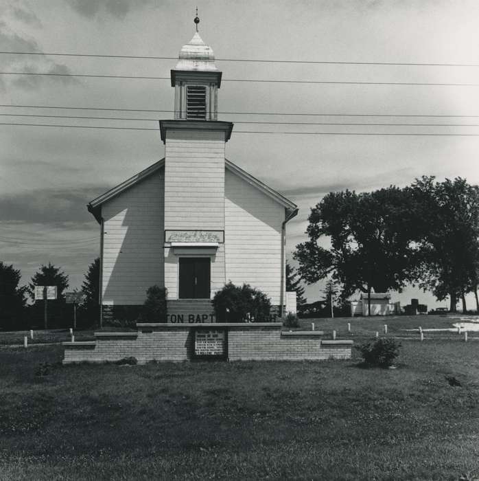 history of Iowa, Religious Structures, IA, Iowa History, Iowa, church, Waverly Public Library