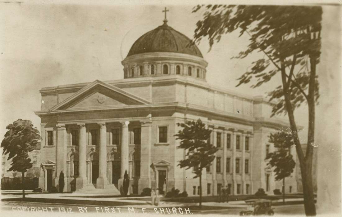 church, IA, Iowa, Religion, Palczewski, Catherine, Religious Structures, history of Iowa, Iowa History