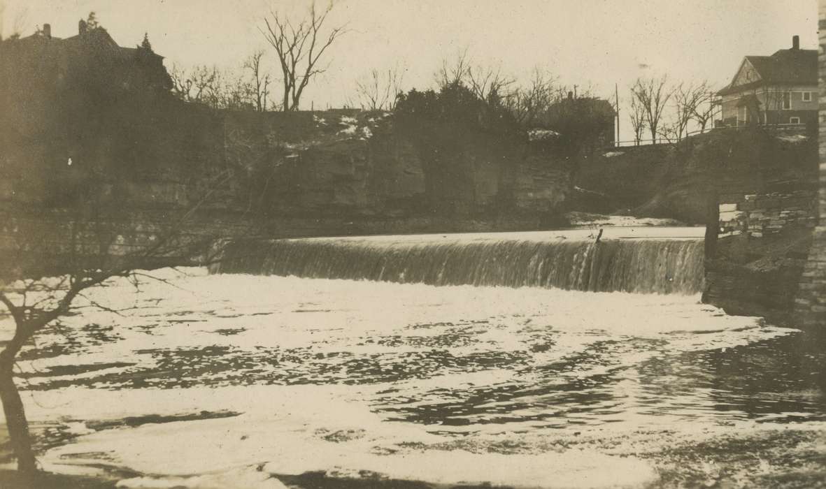 Iowa Falls, IA, Landscapes, Lakes, Rivers, and Streams, Iowa, history of Iowa, Iowa History, Mortenson, Jill