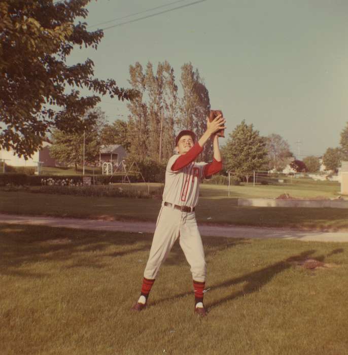 Portraits - Individual, Iowa History, Iowa, baseball, Sports, Cedar Rapids, IA, Merck, Linda, history of Iowa