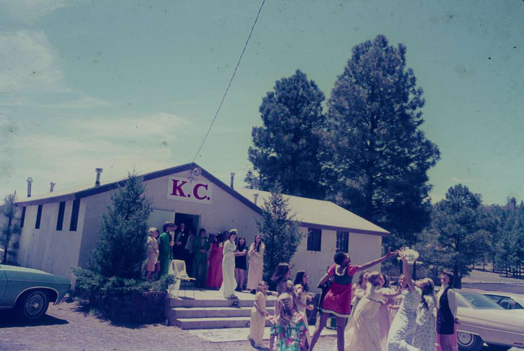 Weddings, Iowa, Harken, Nichole, Flagstaff, AZ, Children, african american, car, People of Color, wedding, history of Iowa, knights of columbus, Iowa History