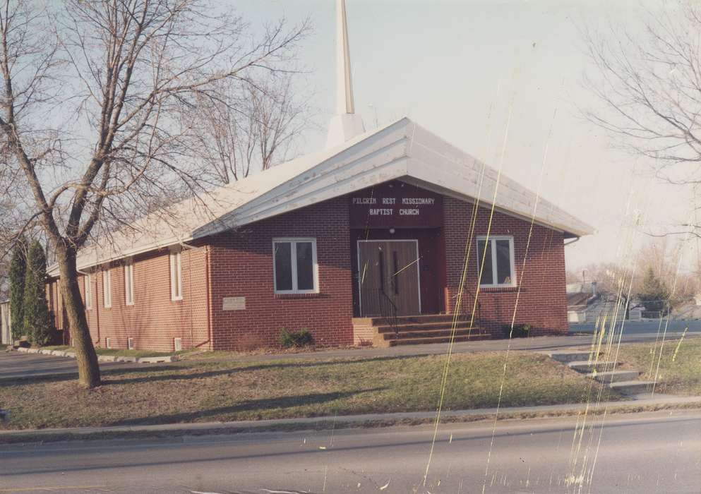 Cities and Towns, Barrett, Sarah, Religious Structures, Waterloo, IA, Iowa History, history of Iowa, Iowa, church