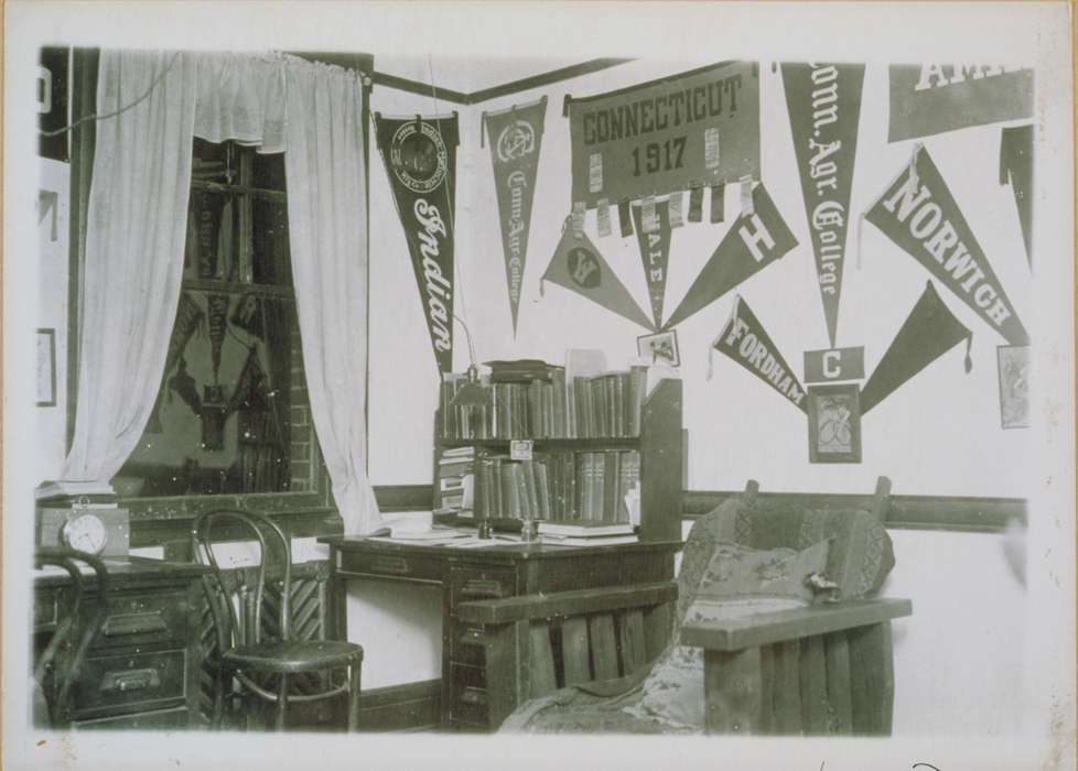 Iowa History, Archives & Special Collections, University of Connecticut Library, Storrs, CT, Iowa, history of Iowa