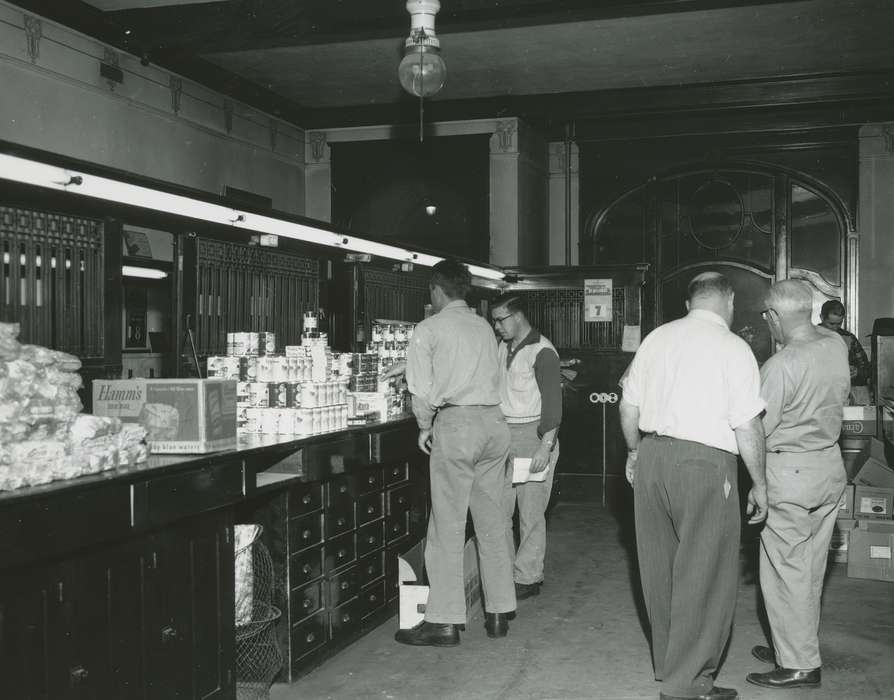 Iowa, history of Iowa, IA, correct date needed, Businesses and Factories, Waverly Public Library, Iowa History