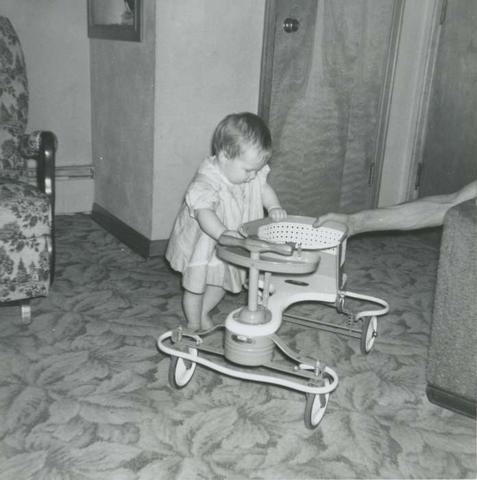 Homes, history of Iowa, Iowa History, rug, toy, Vanderah, Lori, Iowa, USA, Children, baby