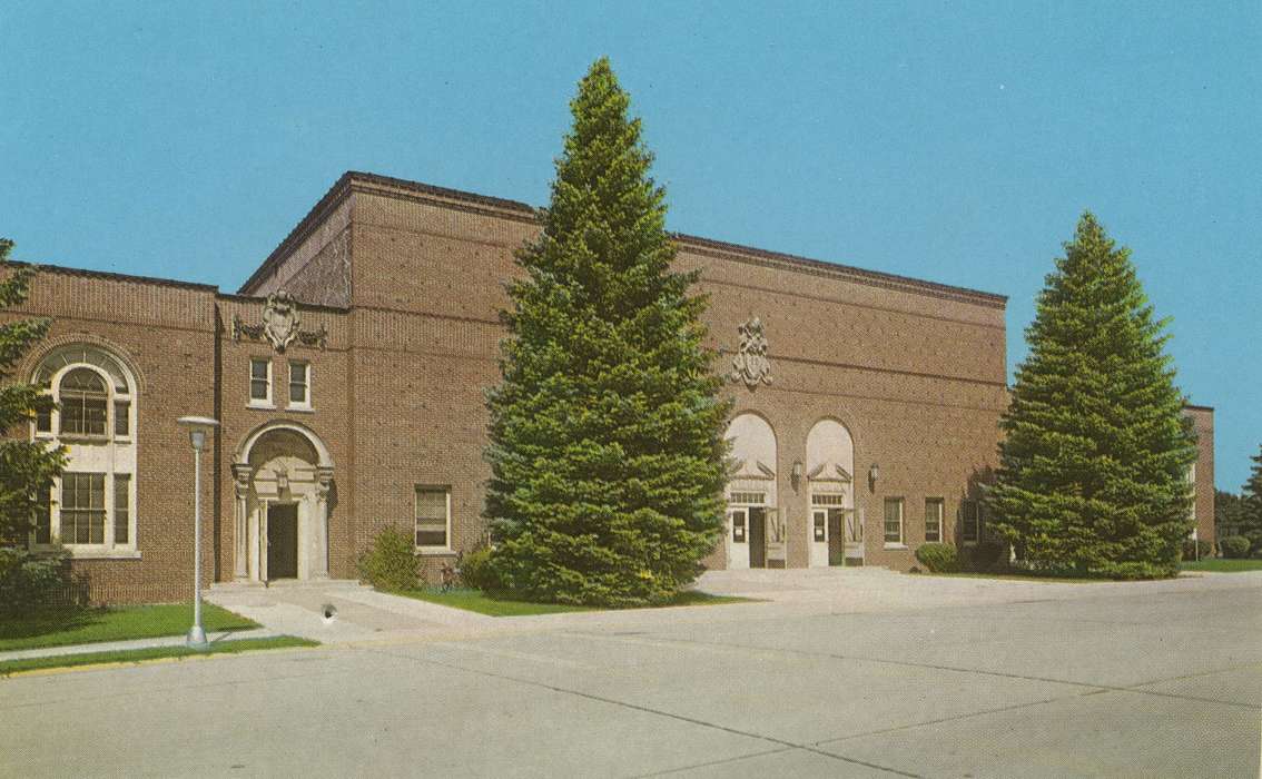 Cedar Falls, IA, history of Iowa, Iowa History, college, west gym, Iowa, Schools and Education, Palczewski, Catherine, university of northern iowa