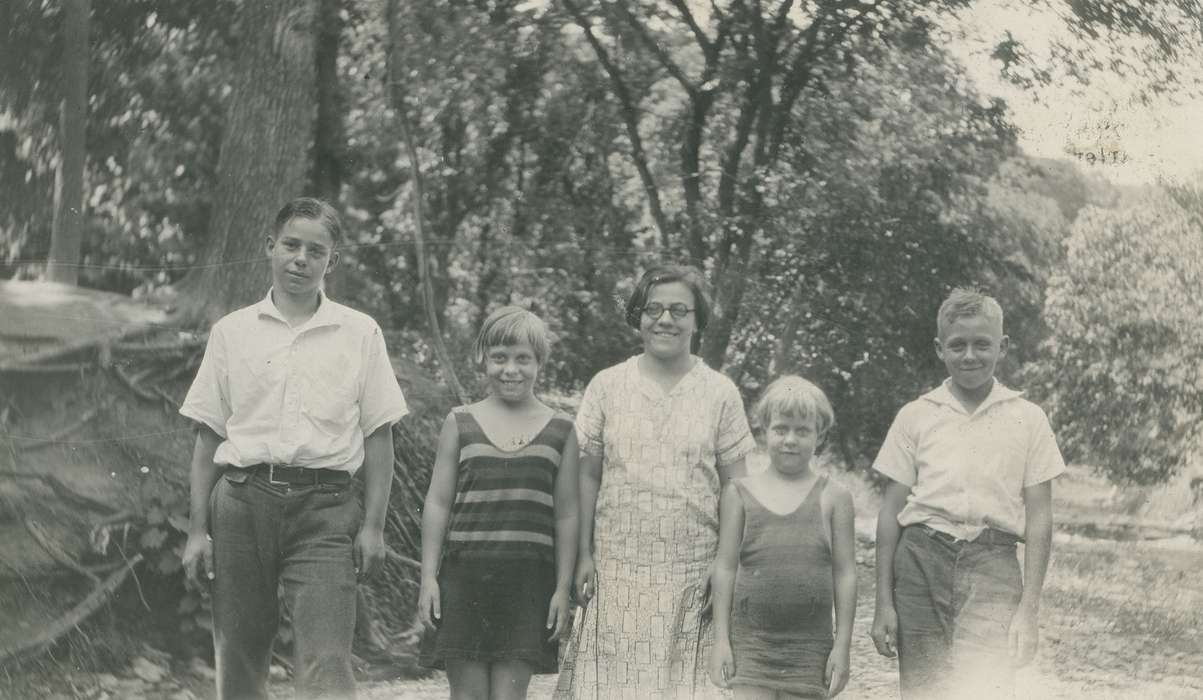 Portraits - Group, Clear Lake, IA, history of Iowa, Iowa, Iowa History, McMurray, Doug, Children