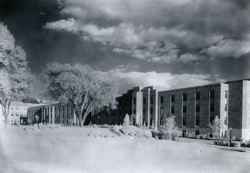 Cedar Falls, IA, dormitory, history of Iowa, Iowa History, uni, iowa state teachers college, baker hall, UNI Special Collections & University Archives, Iowa, dorm, Schools and Education, severely hall, university of northern iowa