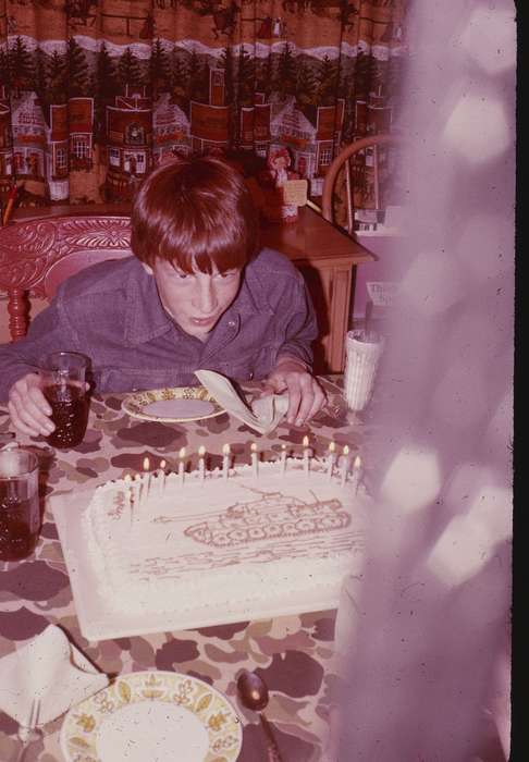 history of Iowa, Iowa History, birthday cake, IA, birthday, Holidays, Iowa, Zischke, Ward, Food and Meals, Children