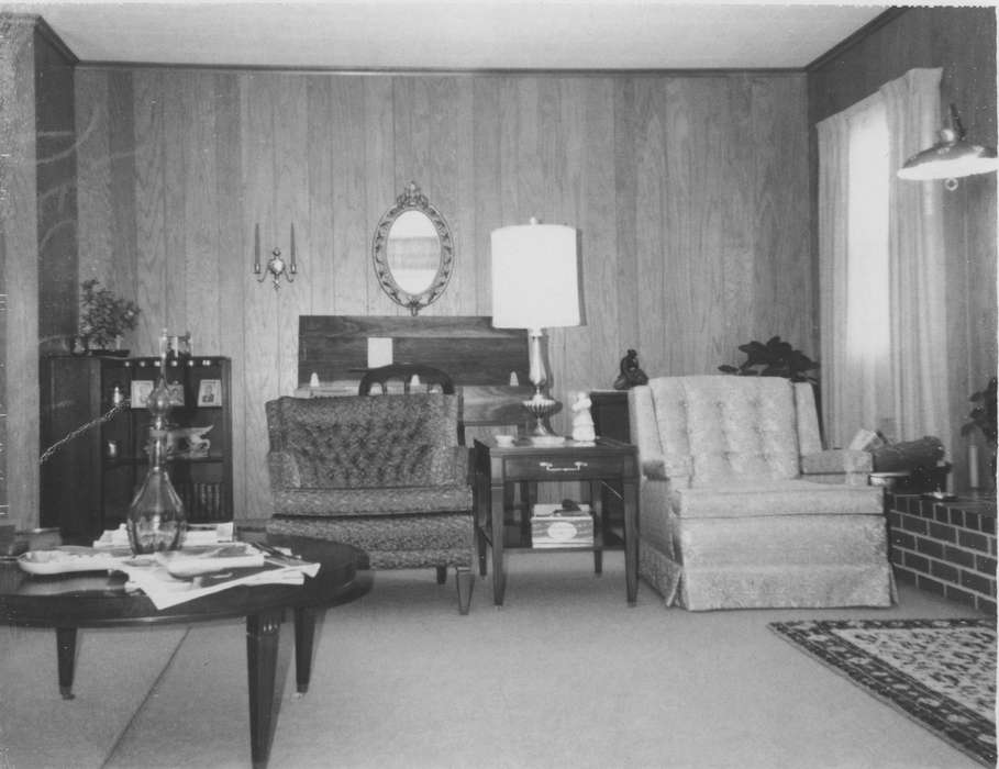 Iowa History, Iowa, living room, Cedar Rapids, IA, Homes, Karns, Mike, chair, history of Iowa