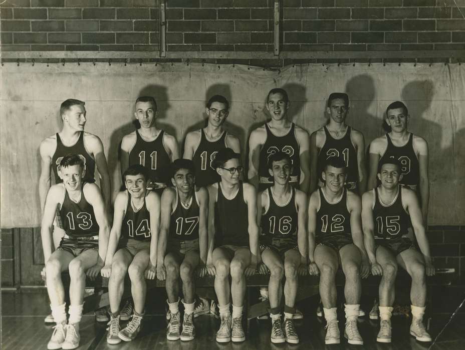 basketball, high school, Iowa, Iowa City, IA, Rogers, Rose Frantz, uniforms, Schools and Education, team, Sports, history of Iowa, jersey, Iowa History