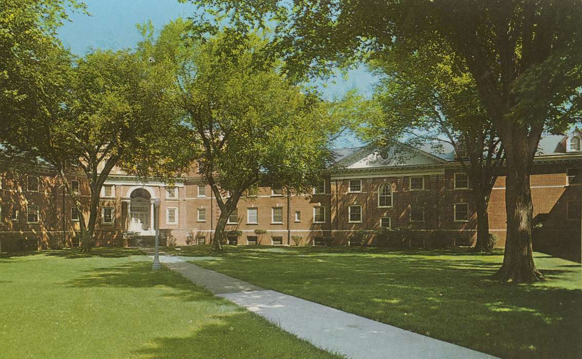 bartlett hall, Cedar Falls, IA, history of Iowa, Iowa History, college, Iowa, tree, Schools and Education, Palczewski, Catherine, university of northern iowa, dorm