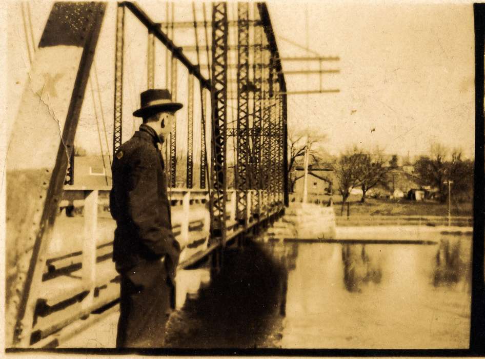 bridge, history of Iowa, Iowa History, Lakes, Rivers, and Streams, Anamosa Library & Learning Center, Iowa, Cities and Towns, Anamosa, IA