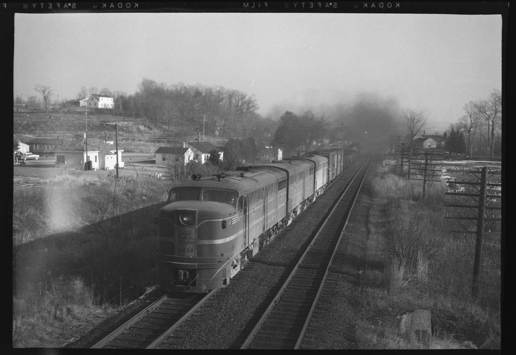 Archives & Special Collections, University of Connecticut Library, Iowa, Danbury, CT, history of Iowa, Iowa History