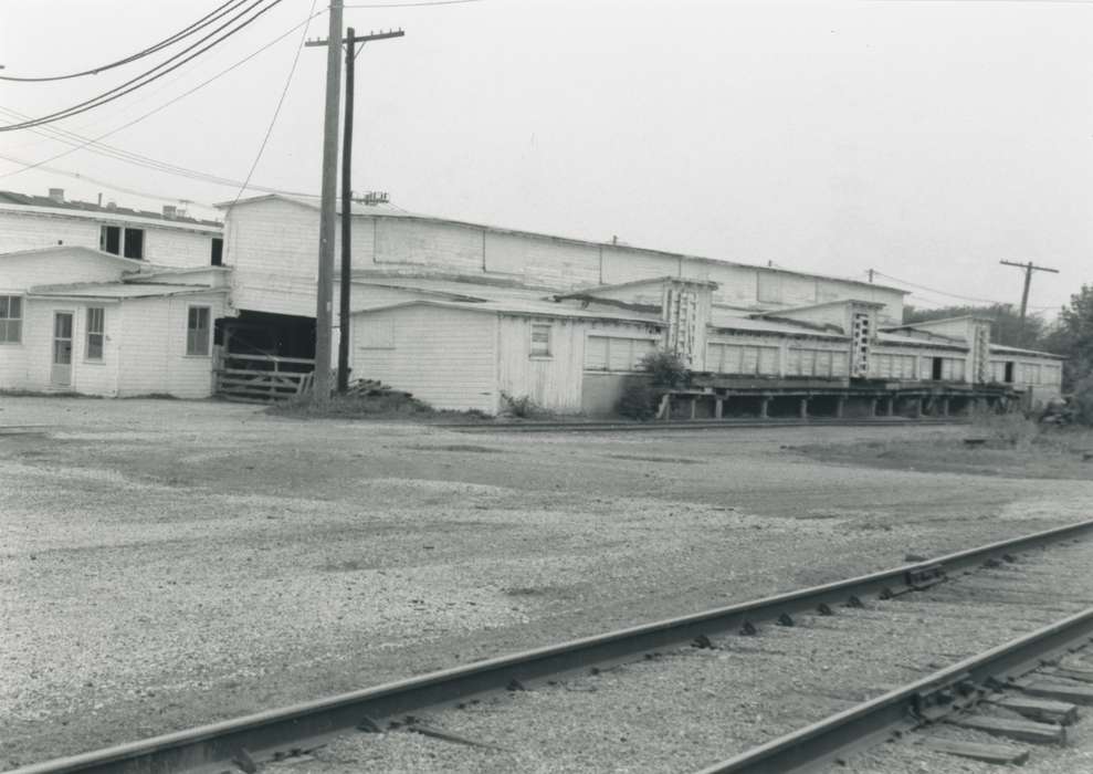 history of Iowa, hog confinement, Iowa History, Iowa, Businesses and Factories, Waverly Public Library, Waverly, IA