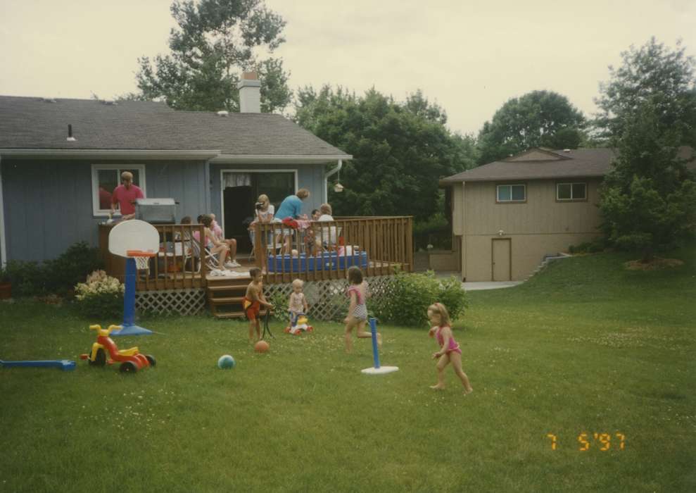 Iowa, Iowa City, IA, swimming suit, 4th of july, bathing suit, Families, Leisure, Children, swimsuit, Homes, Carpenter, Jolene, history of Iowa, Holidays, barbecue, Iowa History