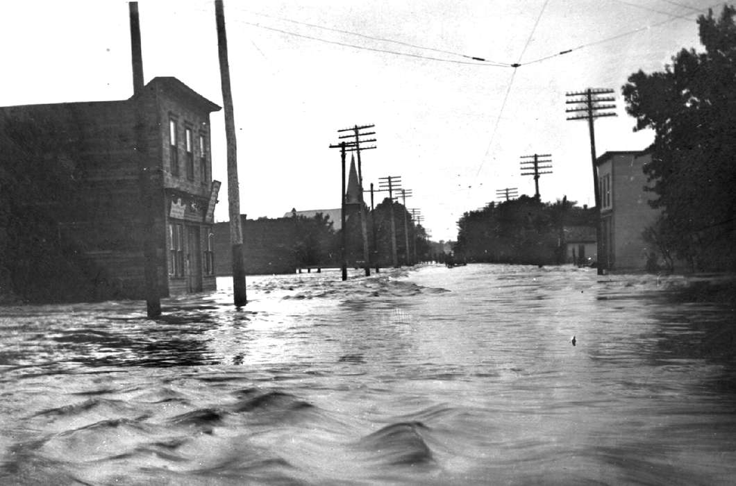 Lemberger, LeAnn, Iowa, Ottumwa, IA, history of Iowa, Floods, Iowa History