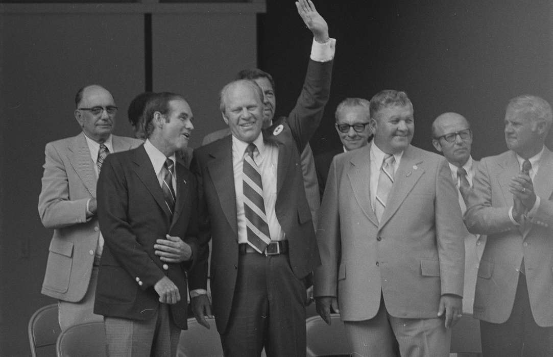 Civic Engagement, Fairs and Festivals, history of Iowa, Lemberger, LeAnn, iowa state fair, Iowa, bob ray, gerald ford, politician, Des Moines, IA, Iowa History, president, tie