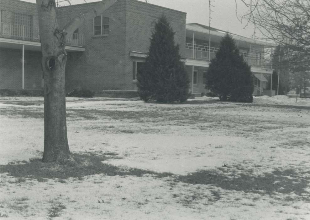 brick building, Iowa, Waverly Public Library, Homes, Cities and Towns, Winter, history of Iowa, Waverly, IA, Iowa History