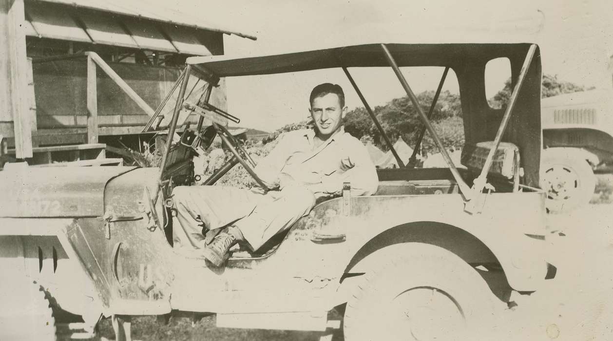 Military and Veterans, history of Iowa, Iowa, Iowa History, Fink-Bowman, Janna, Saipan, Portraits - Individual