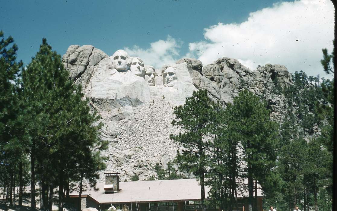 Travel, history of Iowa, mount rushmore, Iowa History, Keystone, SD, Iowa, Zischke, Ward, Landscapes
