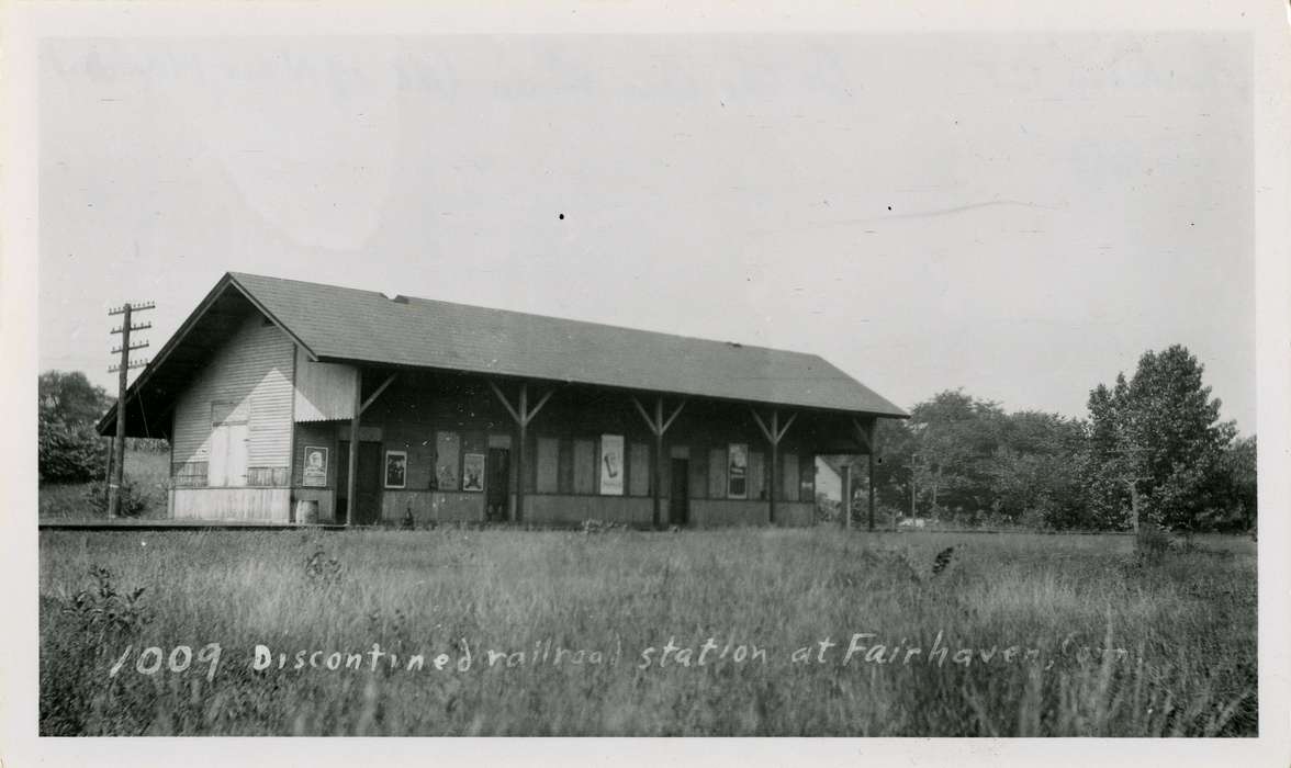 New Haven, CT, Archives & Special Collections, University of Connecticut Library, Iowa, history of Iowa, Iowa History