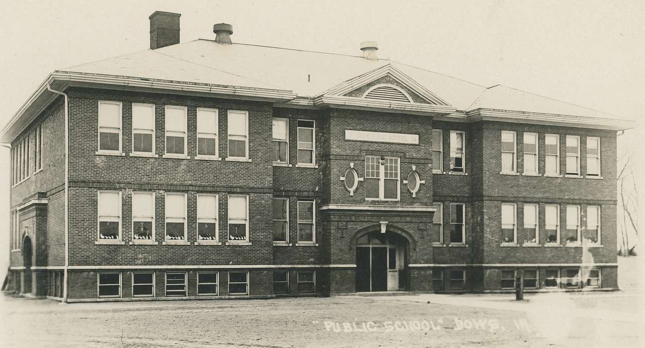 history of Iowa, Iowa History, IA, brick, University of Northern Iowa Museum, window, building, Iowa, Schools and Education, roof