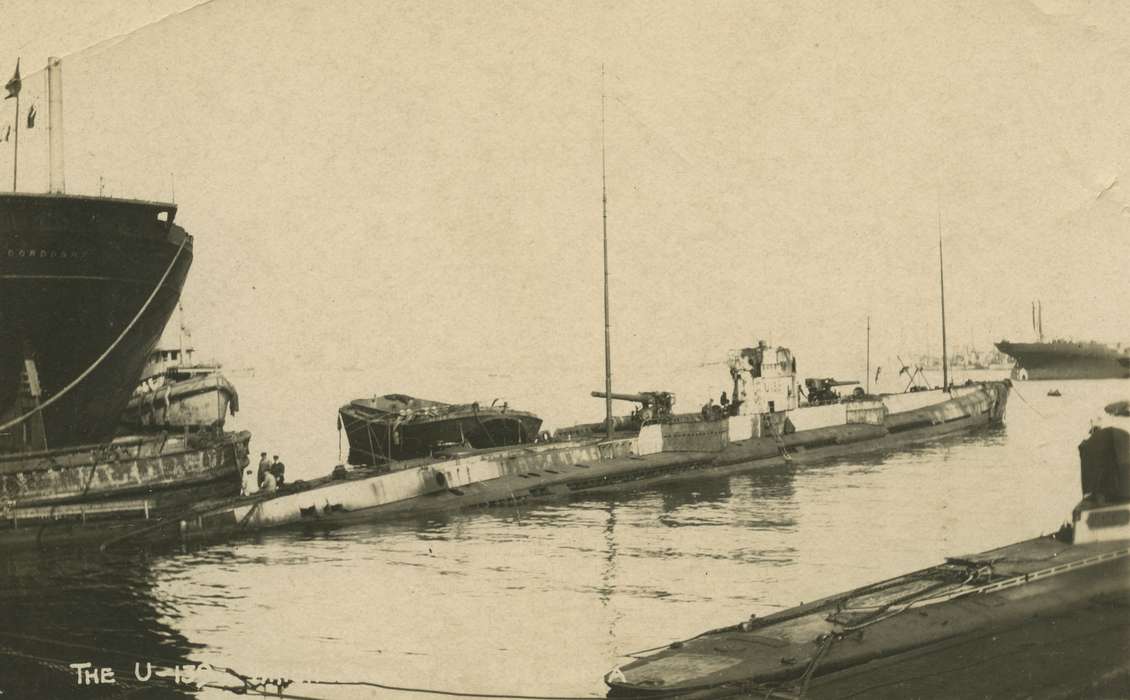 France, Mortenson, Jill, Military and Veterans, Iowa History, Iowa, history of Iowa, wwi, ship, Travel