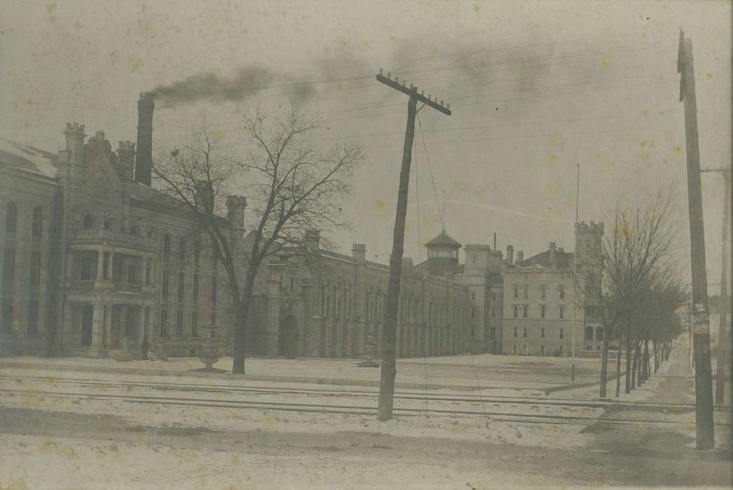 history of Iowa, Iowa History, anamosa state penitentiary, Prisons and Criminal Justice, Anamosa State Penitentiary Museum, limestone, Iowa, Anamosa, IA