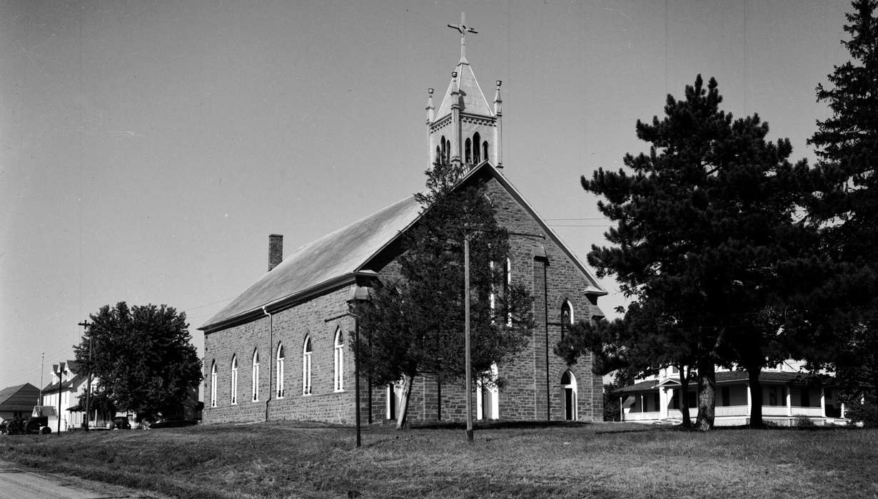 Albia, IA, history of Iowa, Religious Structures, Iowa History, Iowa, Lemberger, LeAnn, church, Religion