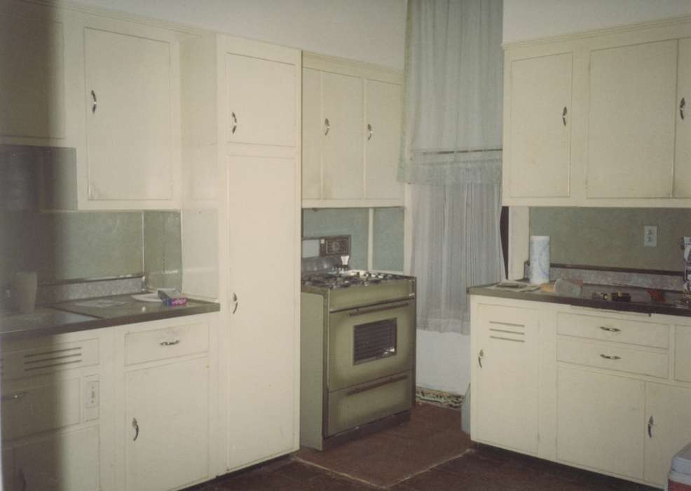 Dubuque, IA, history of Iowa, happy, kitchen, Iowa History, Carpenter, Jolene, stove, Iowa, Homes