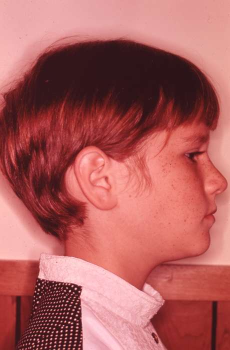 history of Iowa, freckles, IA, Iowa History, profile, haircut, Iowa, Zischke, Ward, Children, Portraits - Individual
