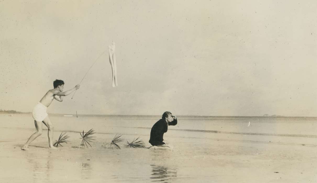 Iowa History, McMurray, Doug, Iowa, history of Iowa, beach, swimming, USA, Travel