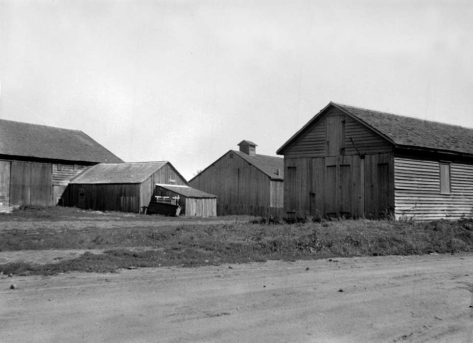 history of Iowa, Iowa History, barn, shed, Barns, Amana, IA, dirt road, Iowa, Lemberger, LeAnn
