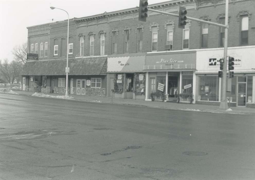 Main Streets & Town Squares, law office, history of Iowa, Iowa History, storefront, Businesses and Factories, Waverly, IA, Iowa, Cities and Towns, department store, Waverly Public Library