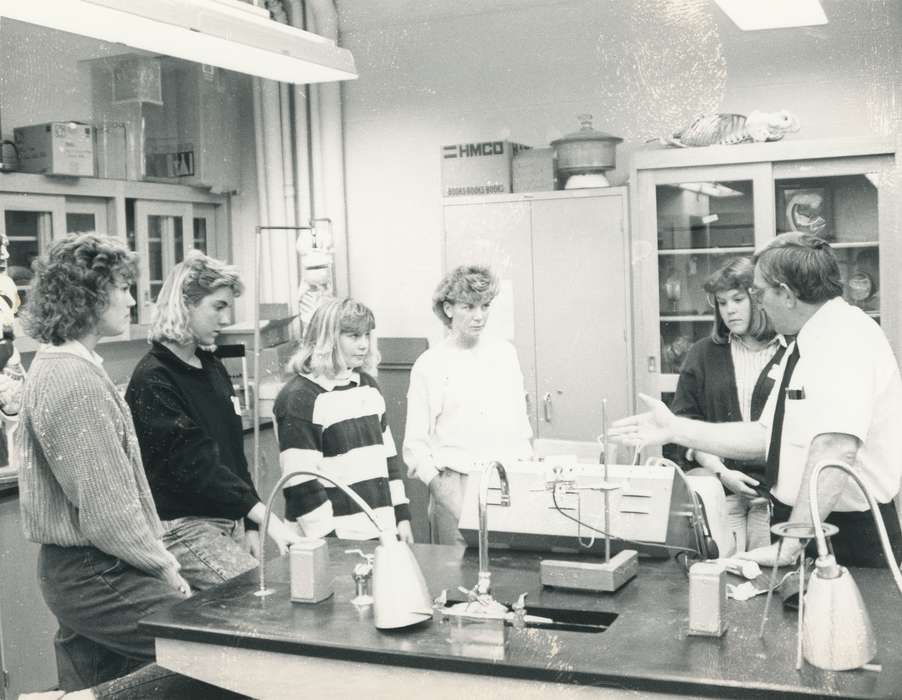 history of Iowa, Iowa History, classroom, Waverly, IA, science, outfit, Iowa, Schools and Education, Children, Waverly Public Library