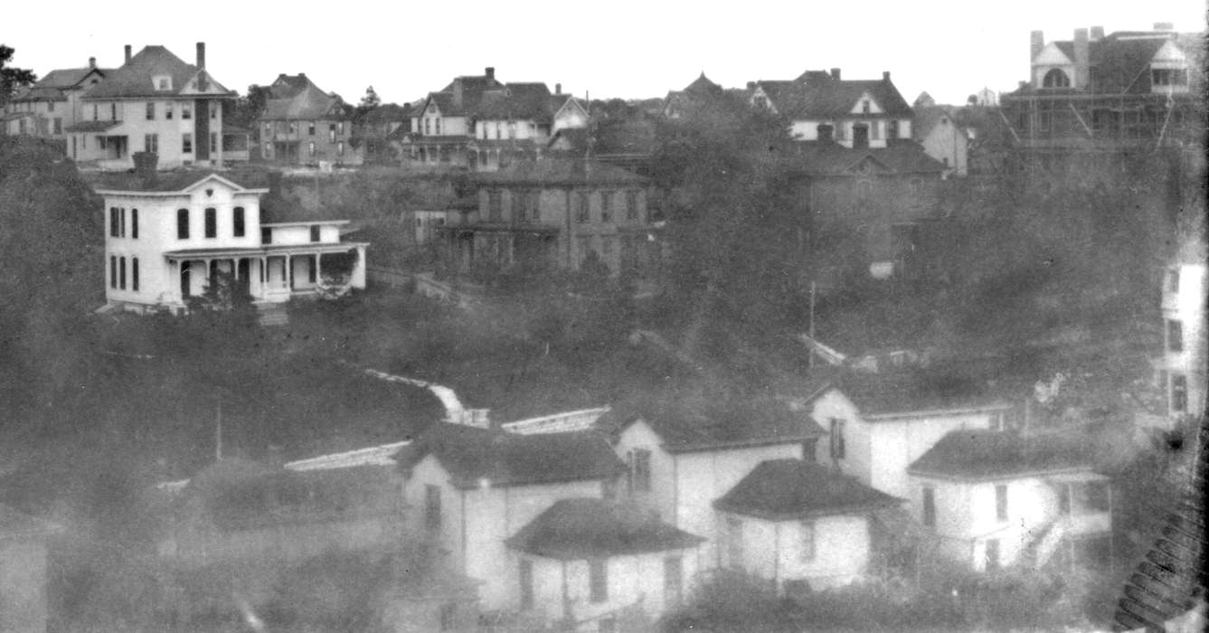 Cities and Towns, Iowa History, Ottumwa, IA, porch, history of Iowa, victorian, hill, Iowa, neighborhood, Homes, Lemberger, LeAnn, houses