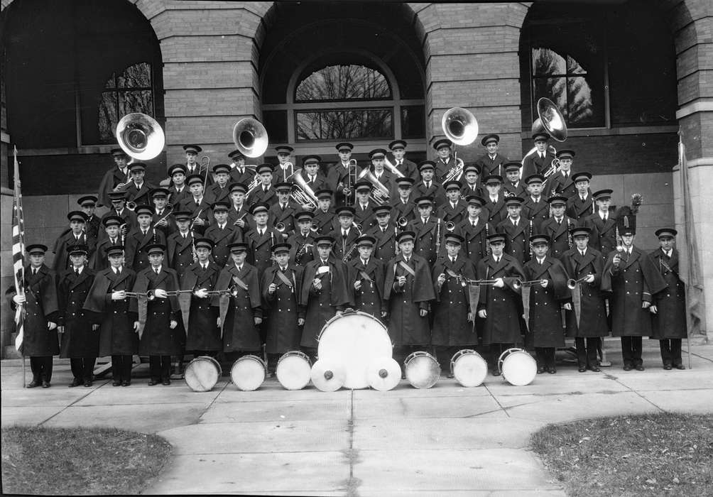 Iowa History, Iowa, Schools and Education, university of northern iowa, band, iowa state teachers college, uni, UNI Special Collections & University Archives, Cedar Falls, IA, history of Iowa