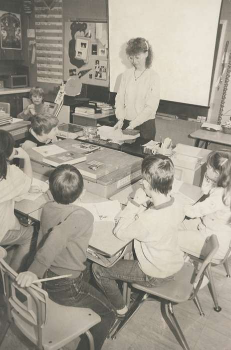 class, history of Iowa, Iowa History, decoration, book, classroom, Waverly, IA, Iowa, teacher, Schools and Education, Children, Waverly Public Library