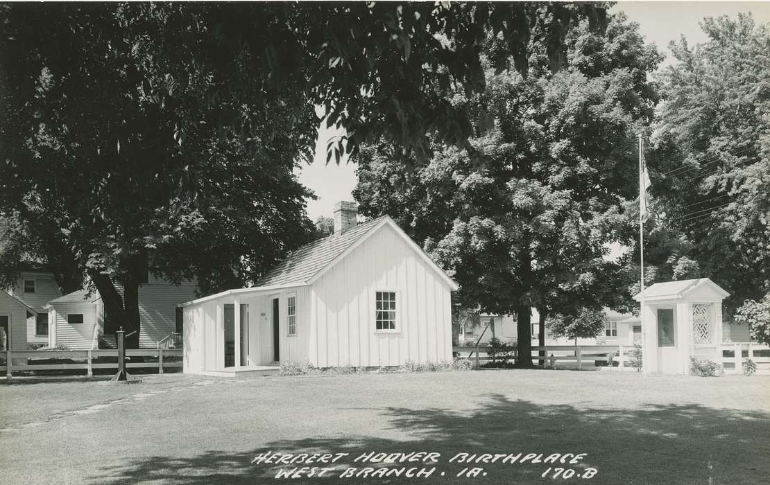 Palczewski, Catherine, Schools and Education, Iowa History, herbert hoover, West Branch, IA, Iowa, history of Iowa
