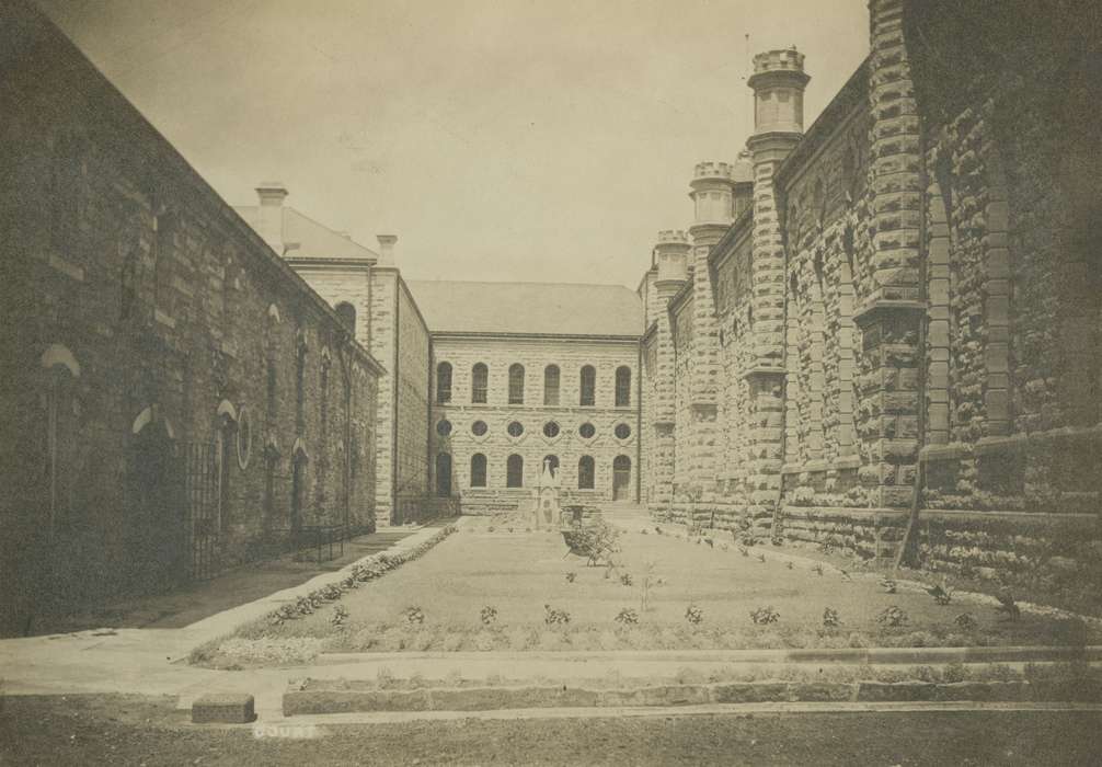 history of Iowa, Iowa History, anamosa state penitentiary, Prisons and Criminal Justice, Anamosa State Penitentiary Museum, limestone, Iowa, Anamosa, IA